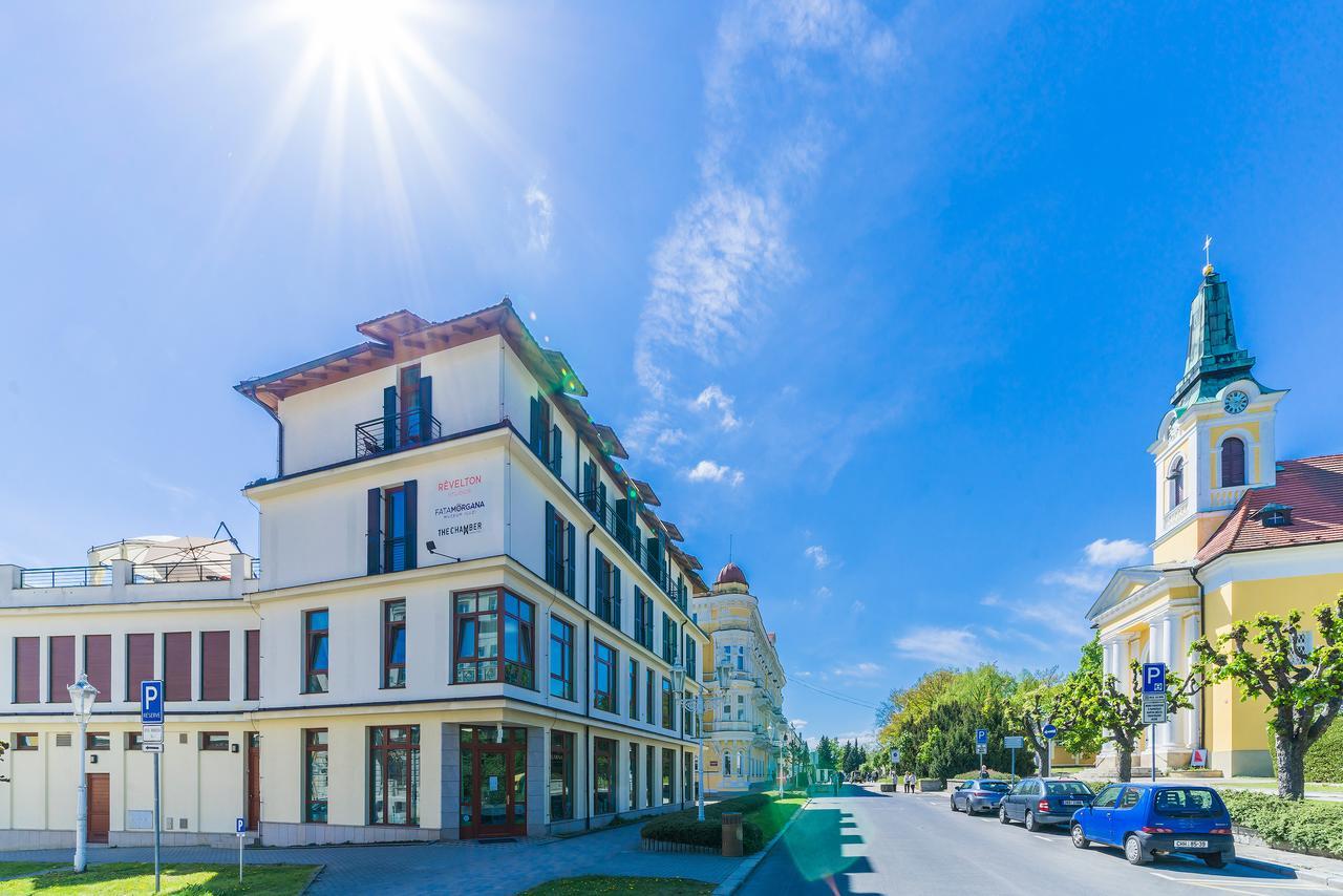 Revelton Studios Františkovy Lázně Dış mekan fotoğraf