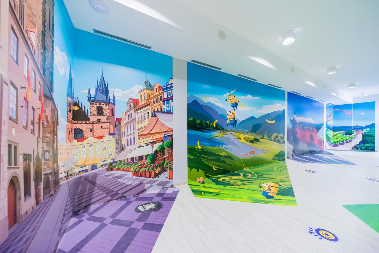 Revelton Studios Františkovy Lázně Dış mekan fotoğraf